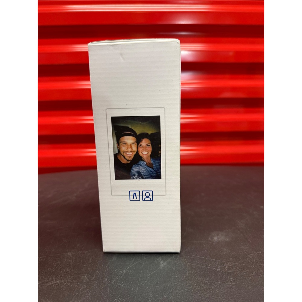 Lomography x Adventure Challenge‎ Lomo'Instant Automat Camera White Instax Mini